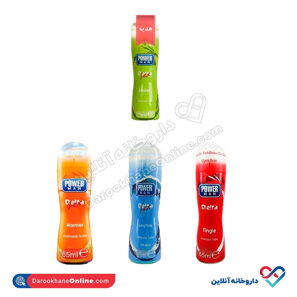 پکیج 32 – حاوی 3 عدد ژل روان کننده پاورمن + 1 عدد ژل رایگان - Image 1